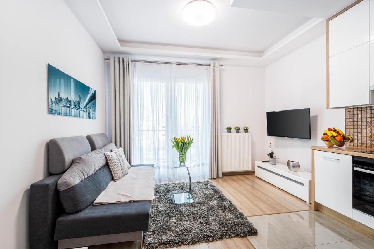 Warsaw Apartments Kasprzaka Street מראה חיצוני תמונה